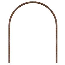 Rusty Plant Support Hoop Small